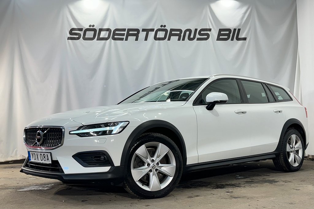 Volvo V60 Cross Country D4/AWD/LÄDER/BACKKAMERA/VOC/MOMSBIL