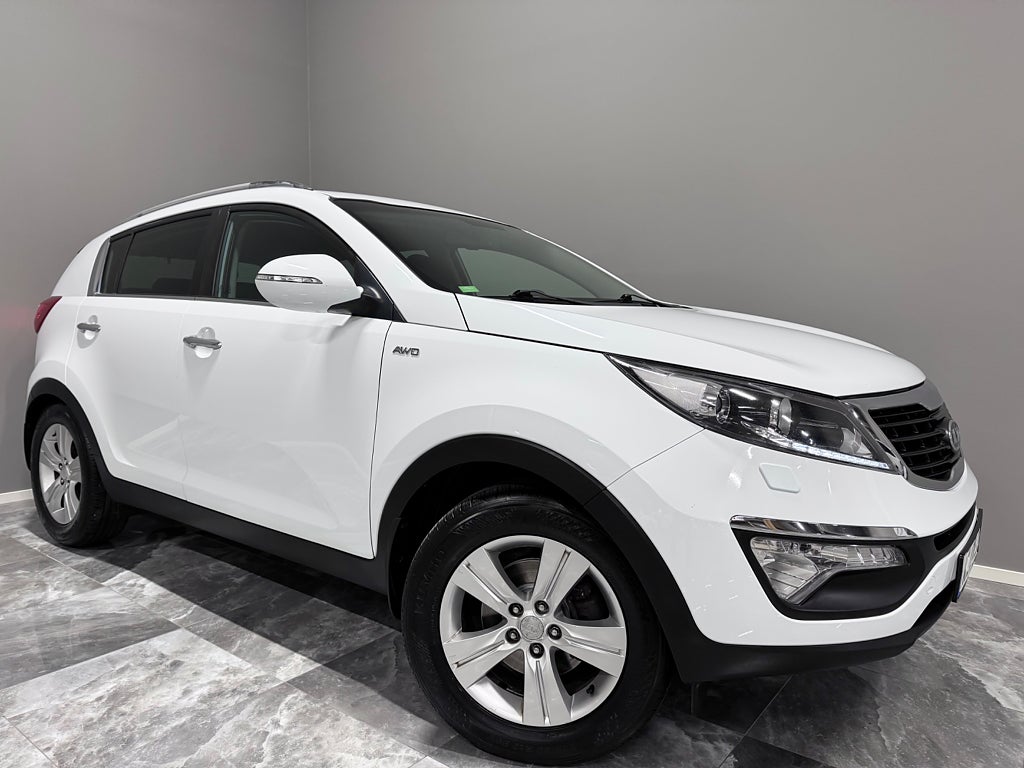 Kia Sportage 2.0 CRDi AWD Drag/Värmare/PDC/Nyservad"Såld"