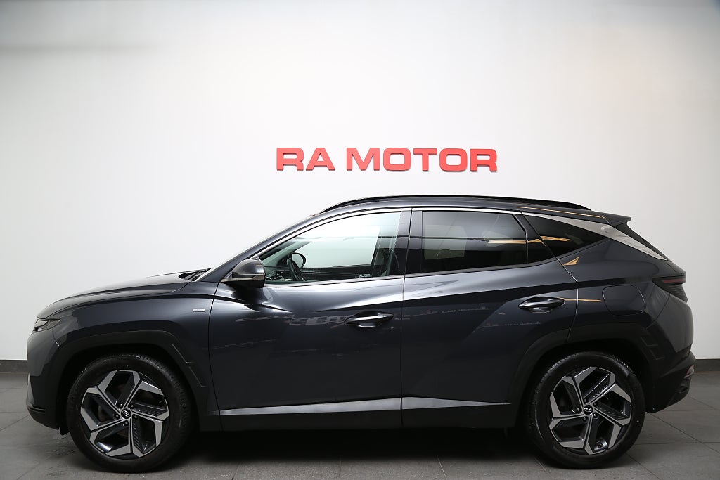 Hyundai Tucson 1,6 T-GDI MHEV 180hk Advanced AWD 360°-kamera Panorama 2021