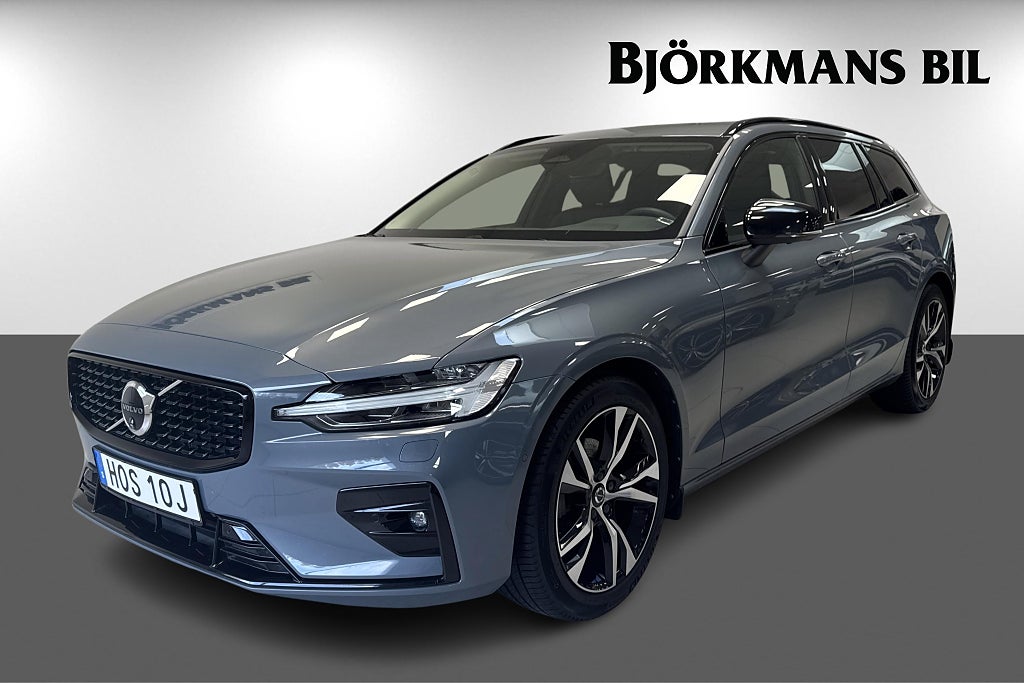 Volvo V60 B4 GEARTRONIC 197HK PLUS DARK |HK |360 |DRAG |V-HJUL