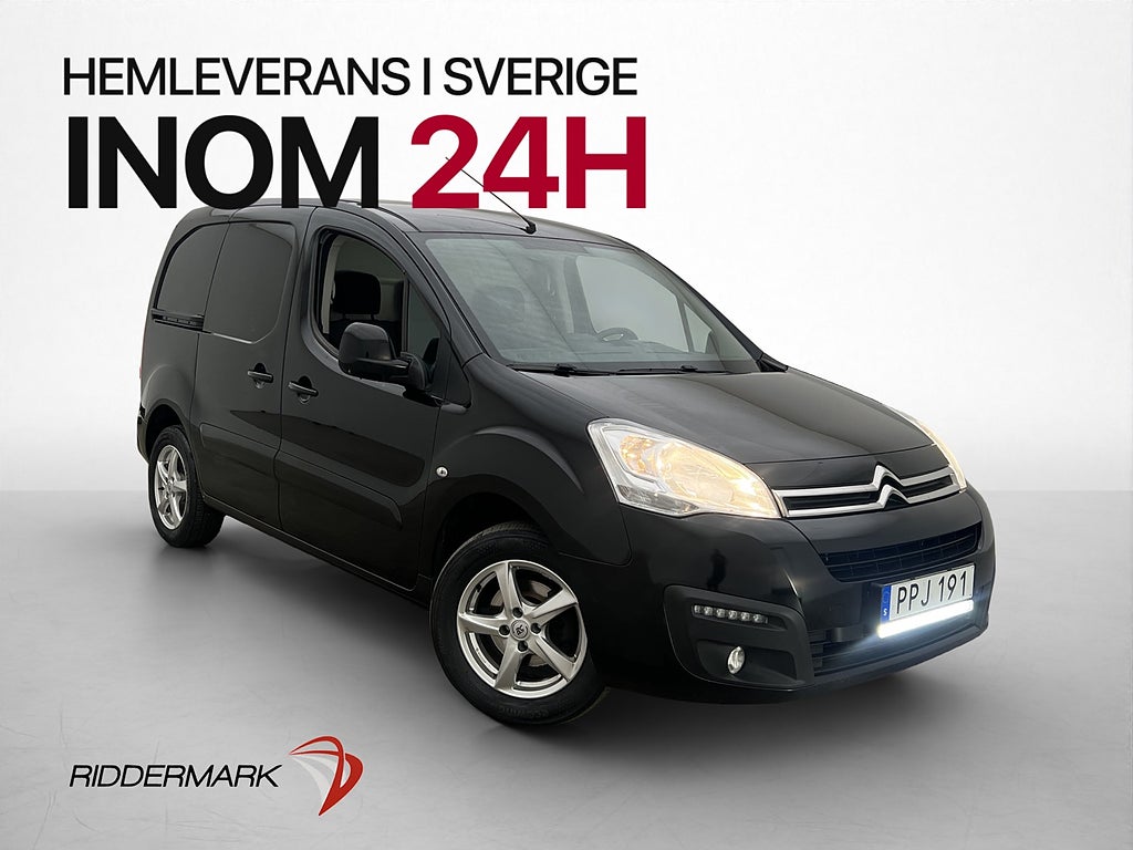 Citroën berlingo 1.6HDi PDC Farthållare Bluetooth CARPLAY
