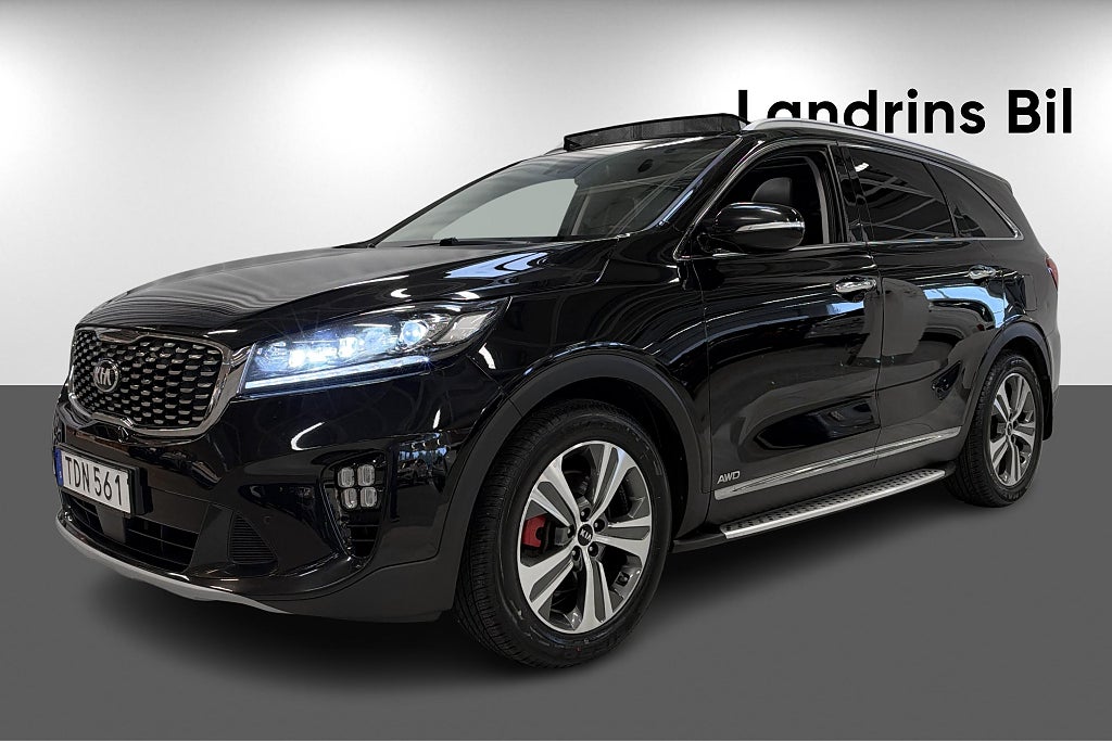 Kia Sorento 2.2CRDi 200hk AWD GT-Line | Pano | Nya S-hjul |