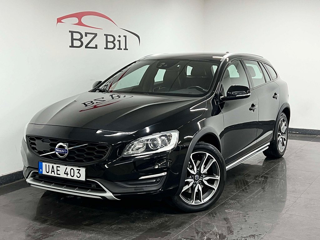 Volvo V60 Cross Country D4 AWD Summum Eu6/Drag/Värmar/Se Utr