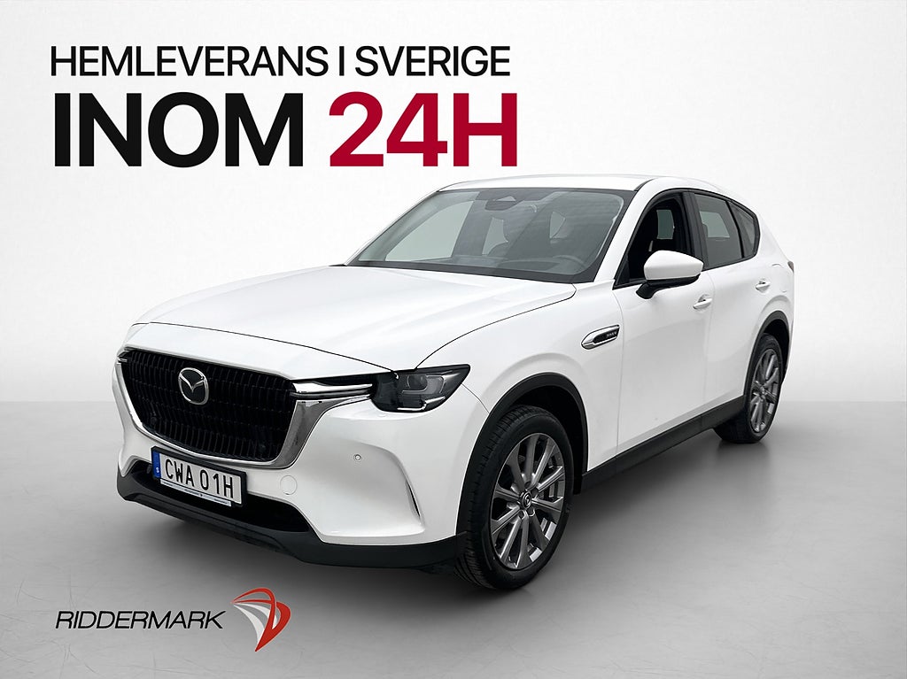 Mazda CX-60 PHEV AWD Exclusive HUD Cockpit Kamera CarPlay