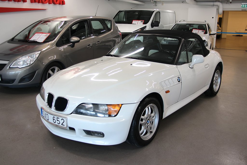 BMW Z3 1.9 Roadster Euro 2/Nyservad