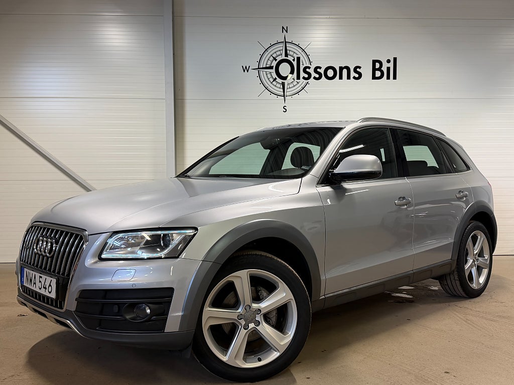 Audi Q5 2.0 TDI Quattro Aut Drag M&K Värmare 190hk