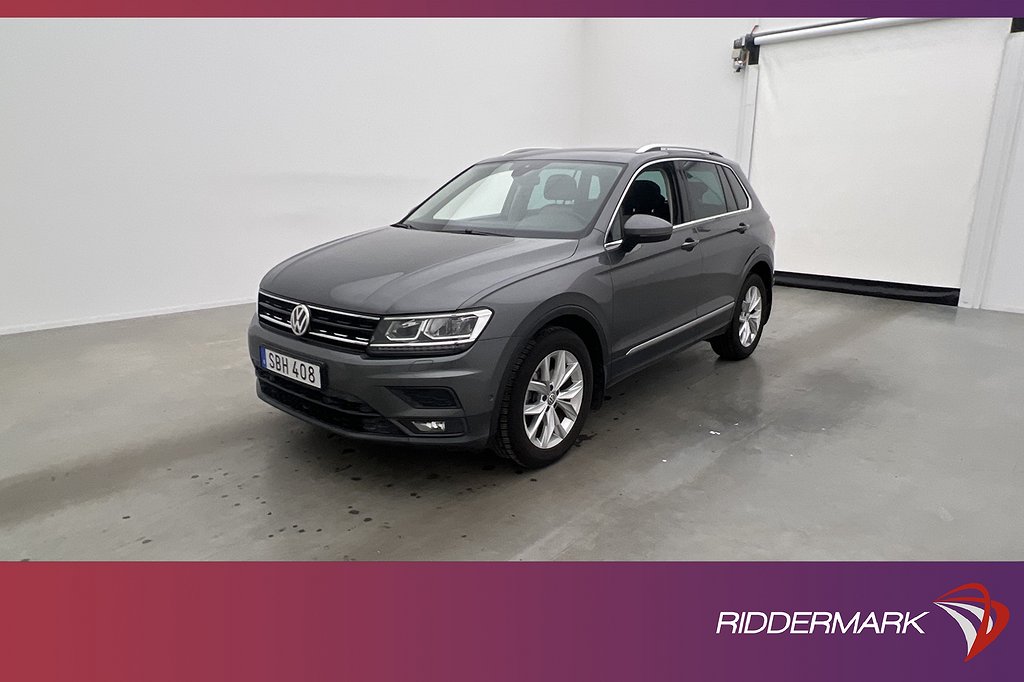 Volkswagen Tiguan 4M 150hk Executive P-Värm Pano Kamera Drag