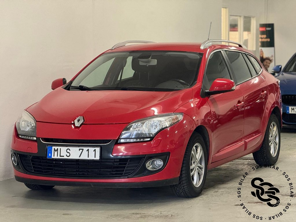 Renault Mégane Grandtour 1.5 dCi EDC Euro 5