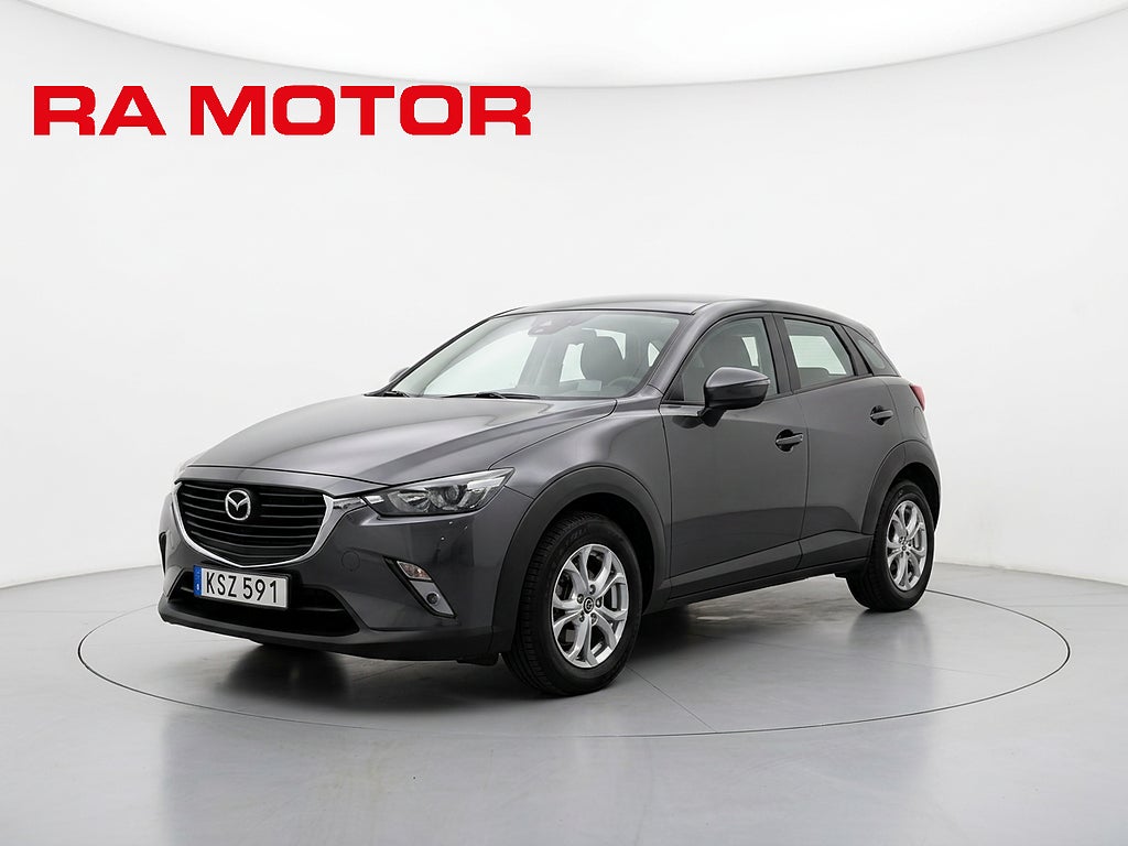 Mazda CX-3 2.0 120hk Automat Vision | Navi | M&K |