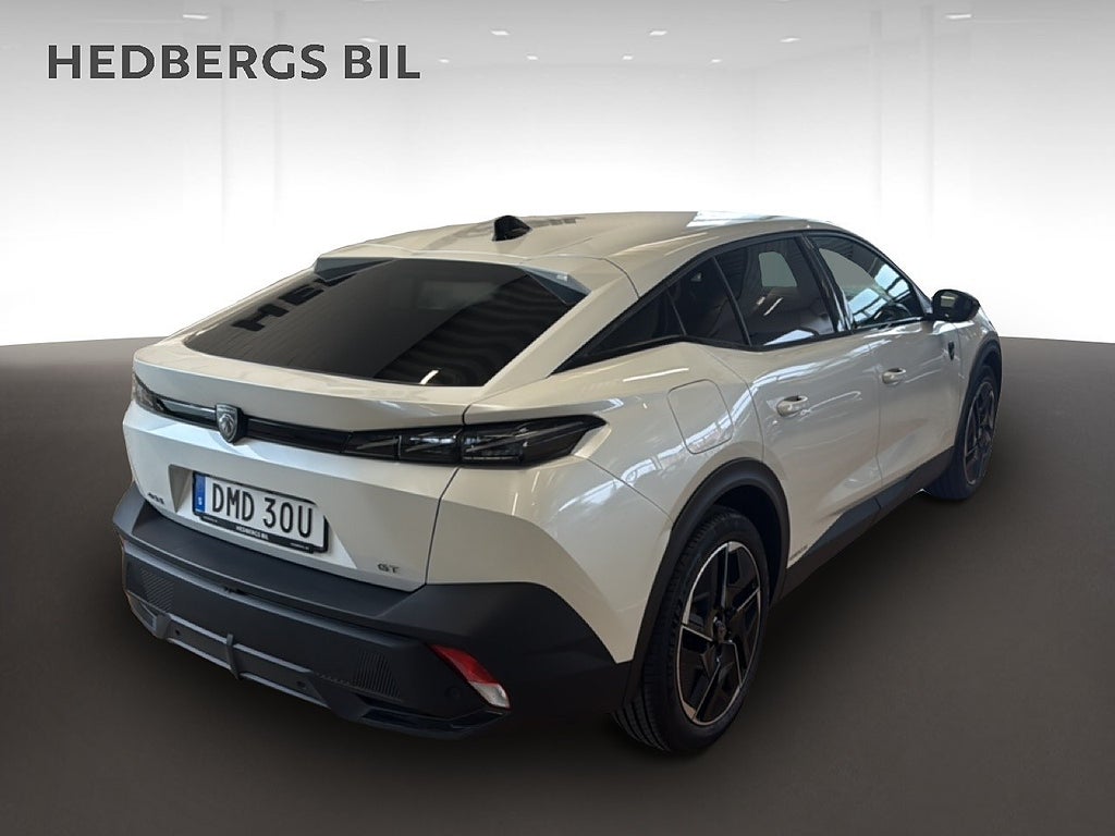 Peugeot 408 GT 1.2 PureTech 130HK thumbnail