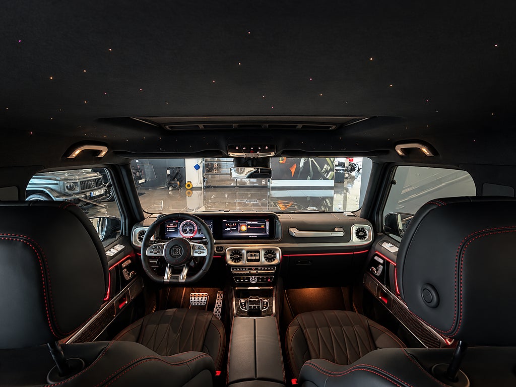 Mercedes-Benz G63 63 AMG BRABUS 700 Carbon 23″ Manufaktur - bild 15