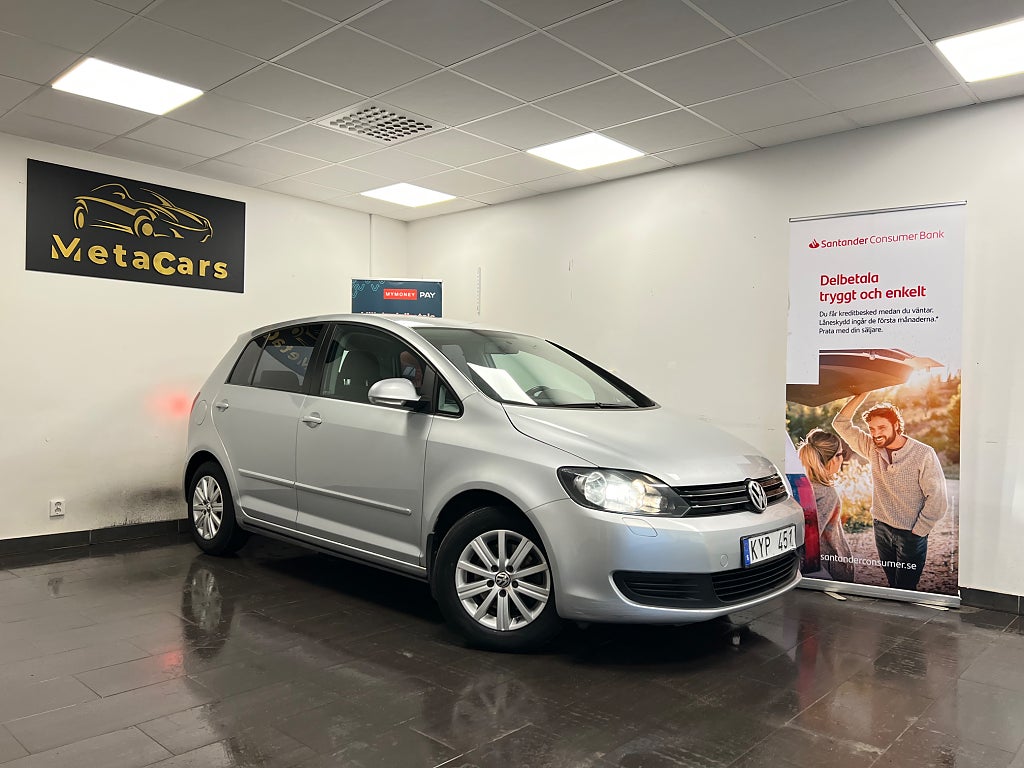 Volkswagen Golf Plus 1.6 TDI 105hk Masters|Nybes|Nyserv|Drag|B-kamera