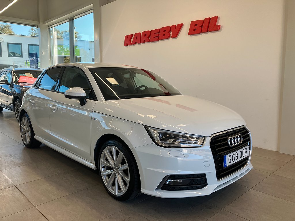 Audi A1 Sportback 1.0 TFSI S Tronic | S-Line | Automat | 