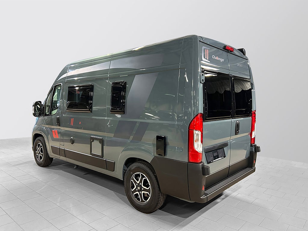 CHALLENGER V114S SPORT 540 lång AUTOMAT ADAPTIV FARTHÅLLARE 2026 - miniatyr 27