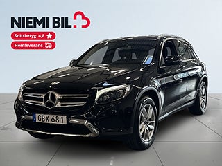 Mercedes-Benz GLC 220d 4MATIC Exclusive S&V/Burmester/Drag/Dvärm/Kamera – bild 1