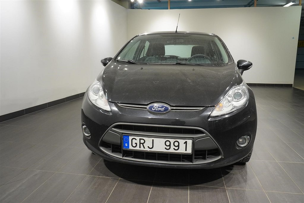Ford Fiesta 5d 1.25 Titanium 3,95% ränta