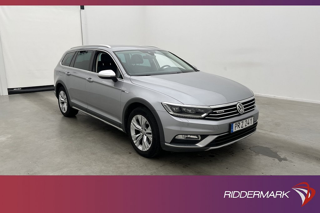 Volkswagen Passat Alltrack 4M 190hk Värm Cockpit 4,95% Ränta