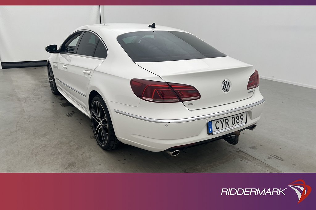 Volkswagen CC 2.0 TDI 177hk 4M R-Line D-Värmare Drag Kamera