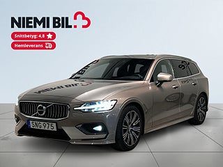 Volvo V60 T6 AWD Inscription Pvärm Pano GPS H/K CarPlay HuD SoV – bild 1