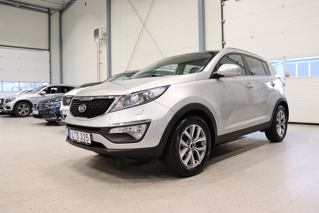 Kia Sportage 1.6 GDI Limited Edt Pano Skinn 1-Ägare 135hk