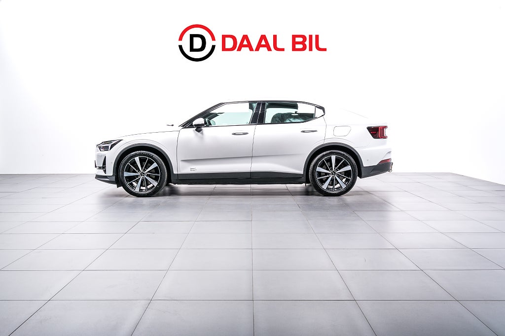 Polestar 2 LONG RANGE AWD 408HK 78kWh H/K®  PANO 360° INTRO EDT