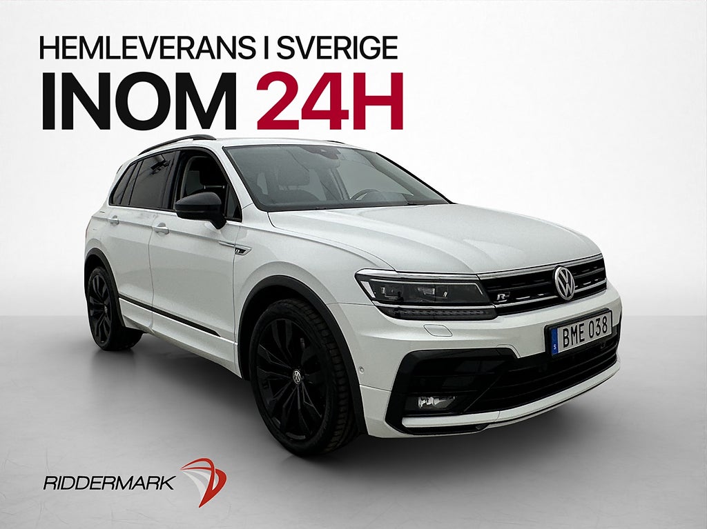 Volkswagen Tiguan 2.0 TDI R-Line 4M Värmare Cockpit Drag