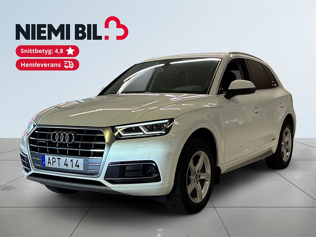 Audi Q5 2.0 TDI AWD Comfort Proline Dragkrok Dvärmare S&V-däck