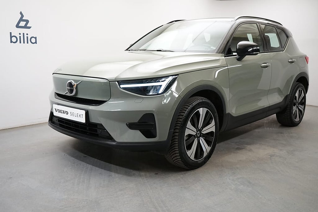 Volvo XC40 Recharge Single Motor Core Edition, Ränta 2,95%, on call