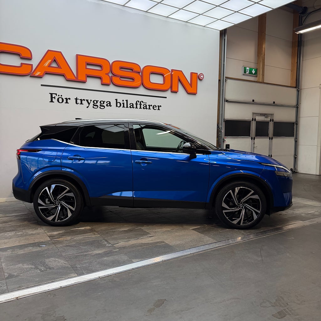 Nissan Qashqai 1.3 DIG-T CVT Tekna Plus Panorama Navi 360° HUD Massage