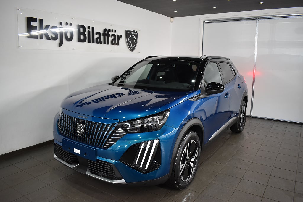 Peugeot 2008 GT PureTech 130hk Automat *Privatleasing*