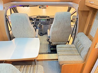 Husbil-halvintegrerad LMC LIBERTY 654 G TI 20 av 26
