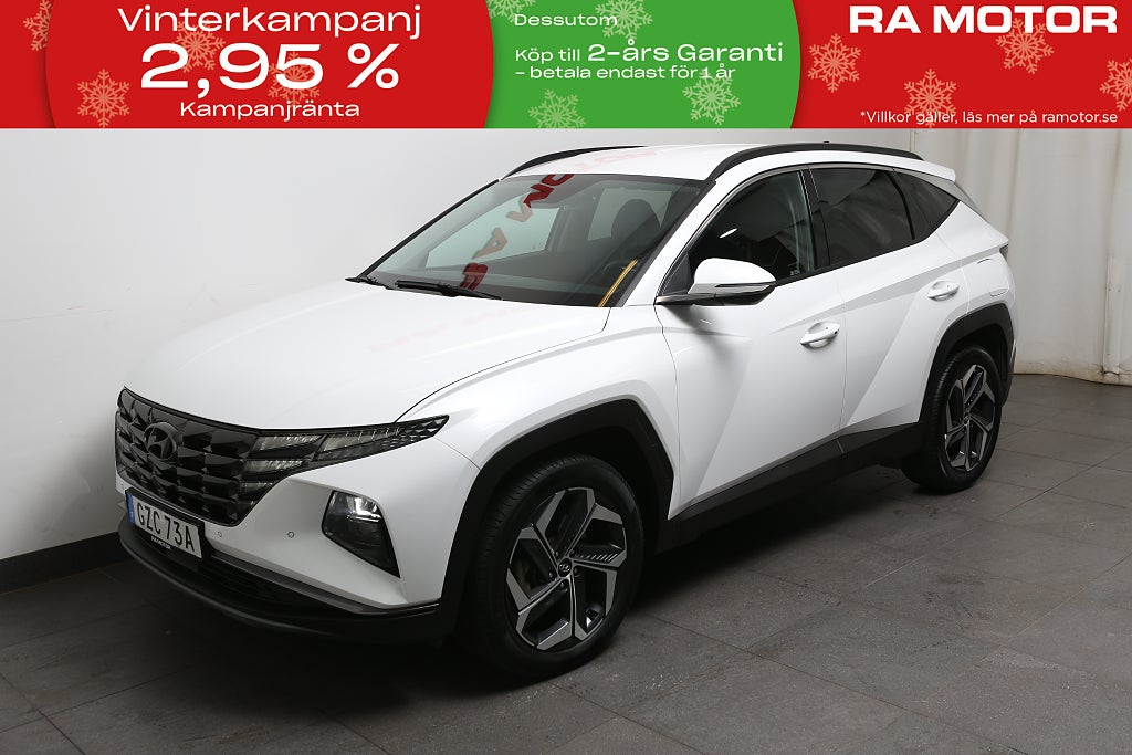 Hyundai Tucson 1,6T-GDi PHEV 265hk 6AT 4WD Advanced 2023
