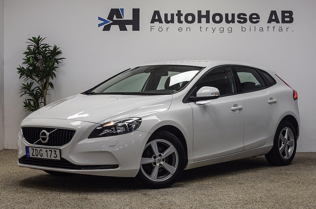 Volvo V40 D2 Business Dieselvärmare P-sensor Garanti Nyservad