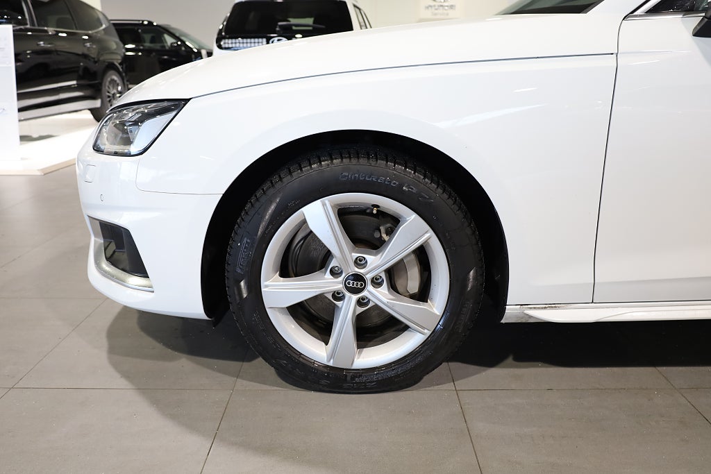 Audi A4 Avant 40 TDI Quattro AUT Drag Navi Värmare Leasbar 2022