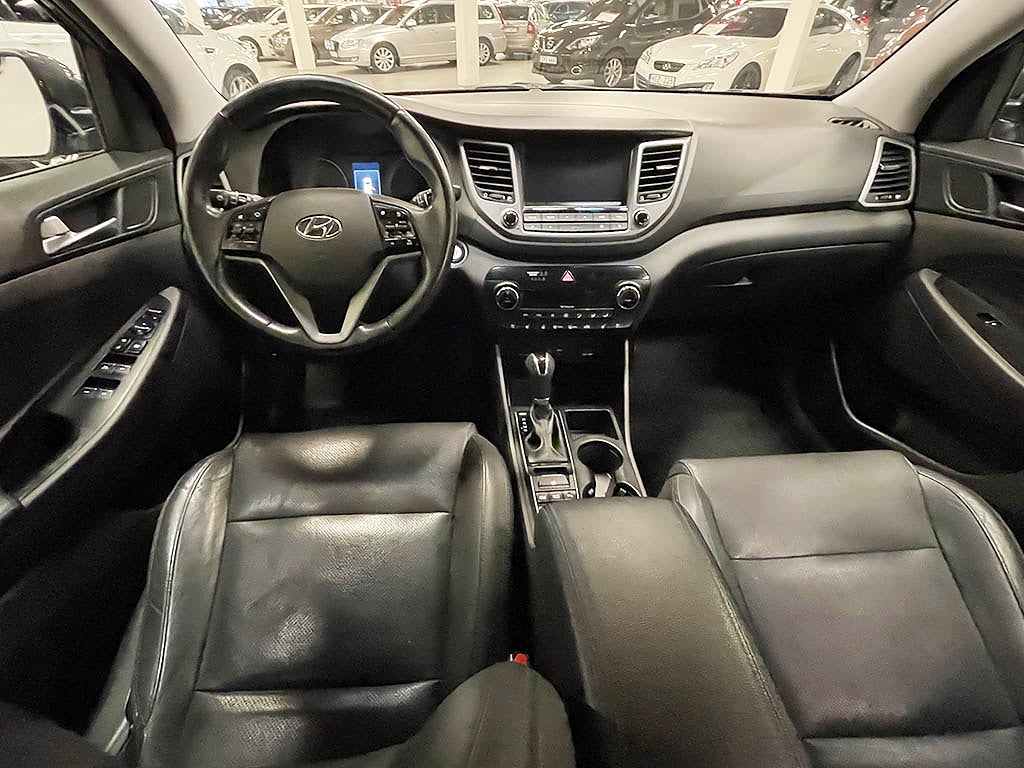 Hyundai Tucson 2,0 Crdi 185Hk Automat Premium