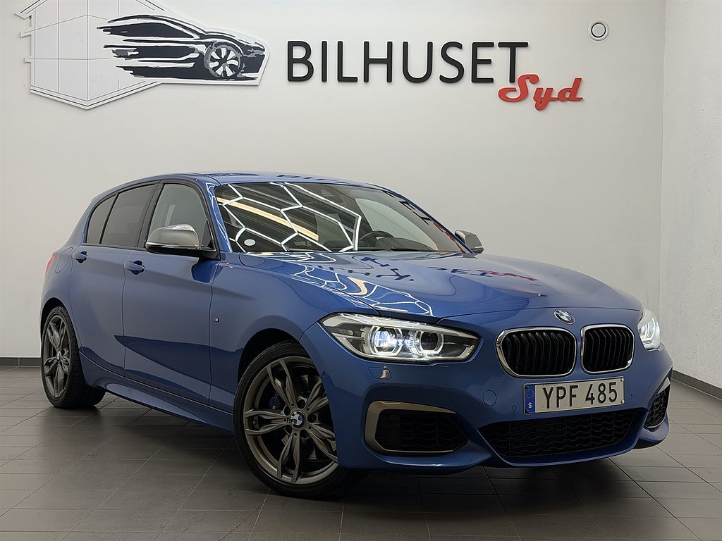 BMW M140 i xDrive 340hk M sport HarmanK/Bkamera/1Brukare
