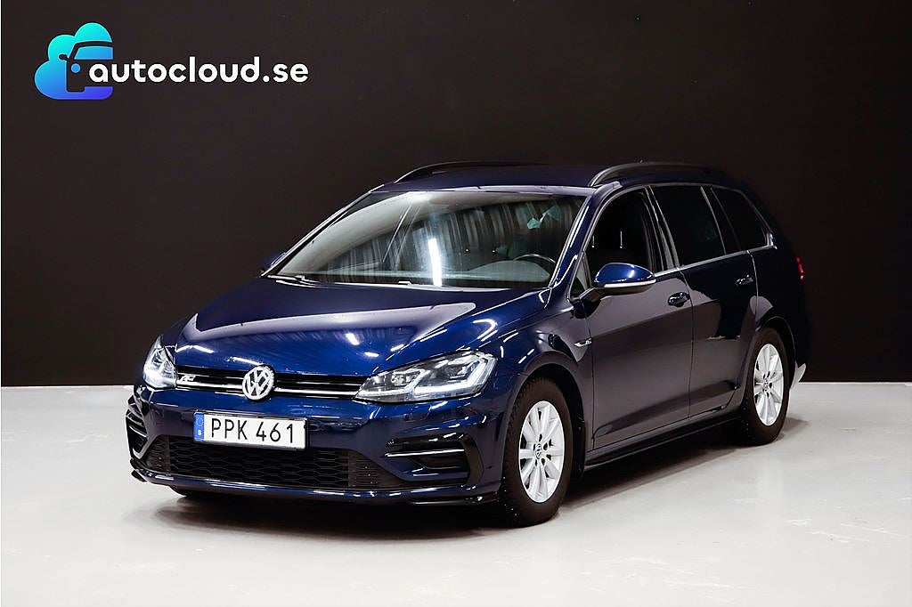 Volkswagen Golf 1.5 TSI DSG R-Line Värmare Drag Garanti 150hk