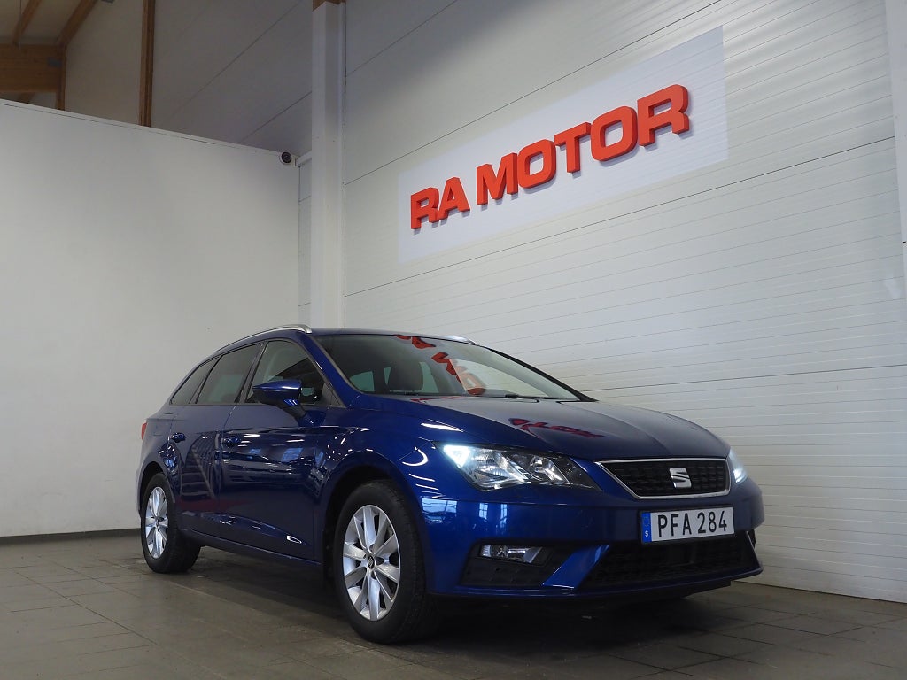 Seat Leon ST 1.2 TSI 110hk Style | P-Sensorer | Carplay | Keyless | 2017