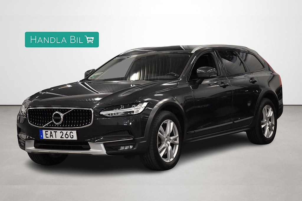 Volvo V90 Cross Country D4 AWD Momentum Värmare VOC Drag SoV