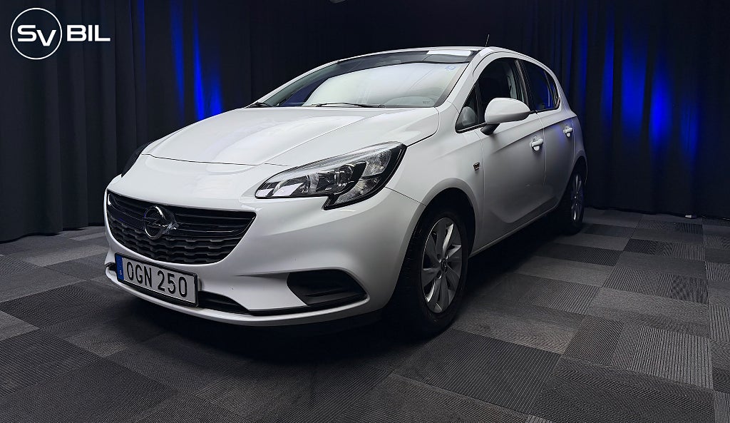 Opel Corsa 5-dörrar 1.4 Enjoy Euro 6