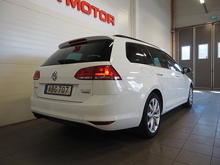 Kombi Volkswagen Golf 6 av 20