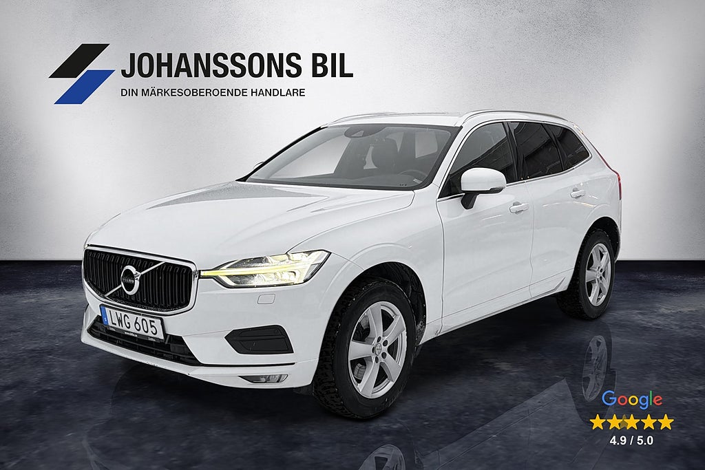Volvo XC60 D4 AWD Momentum VOC Värmare Drag Navi S&V-däck