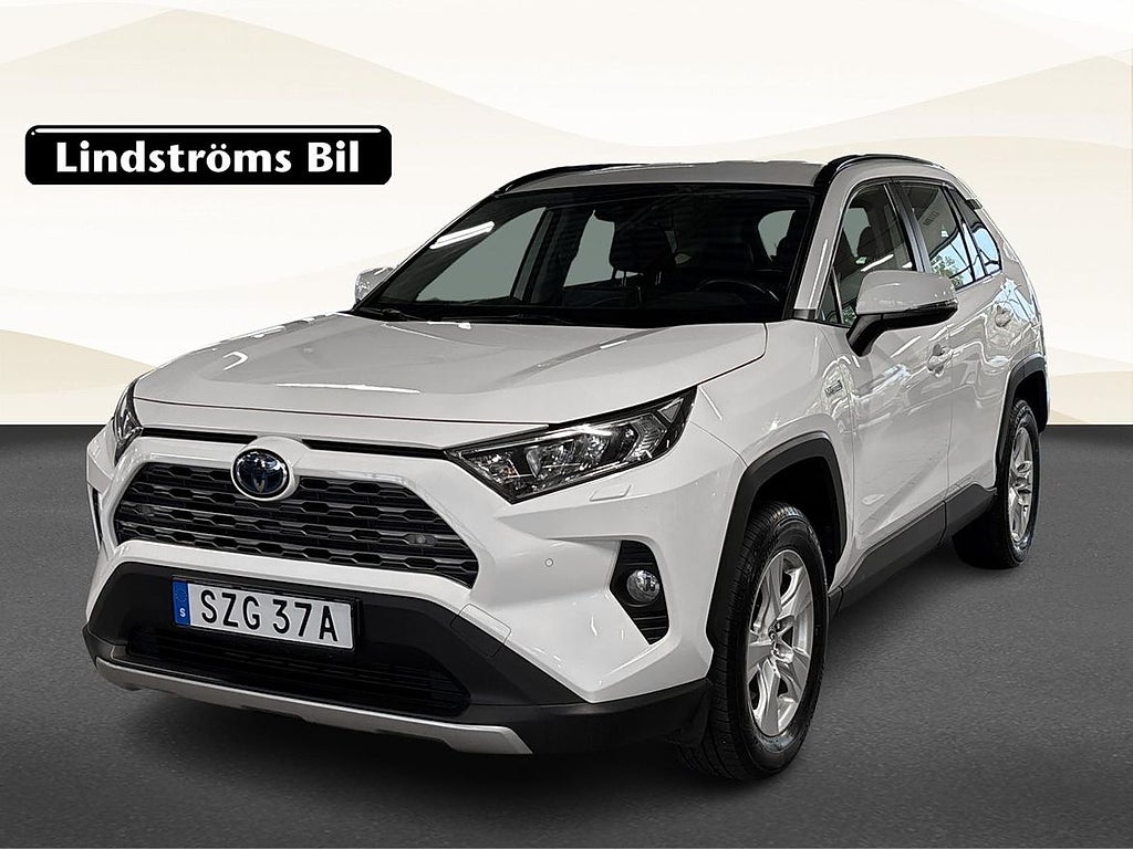 Toyota RAV4 2.5 AWD-I Active Komfortpaket Dragkrok V-hjul
