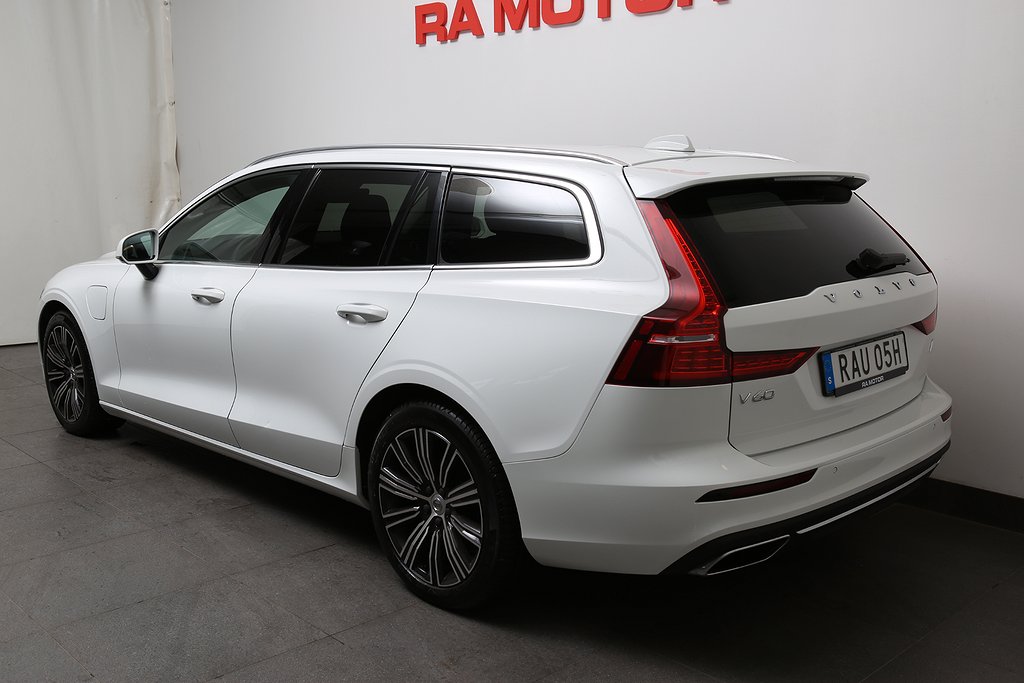 Volvo V60 Recharge T6 340hk Inscription AWD Aut VOC 2022