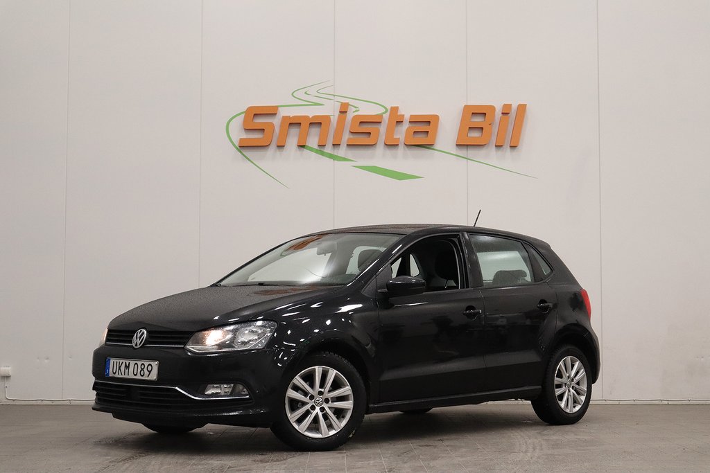 Volkswagen Polo 5-dörrar 1.2 TSI Bluetooth 90hk