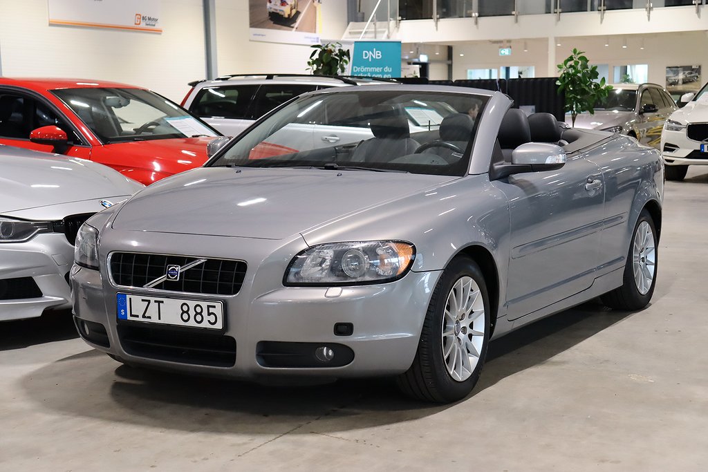 Volvo C70 2.4 170HK Business Aut Sv-Såld/Motorv/Nyservad