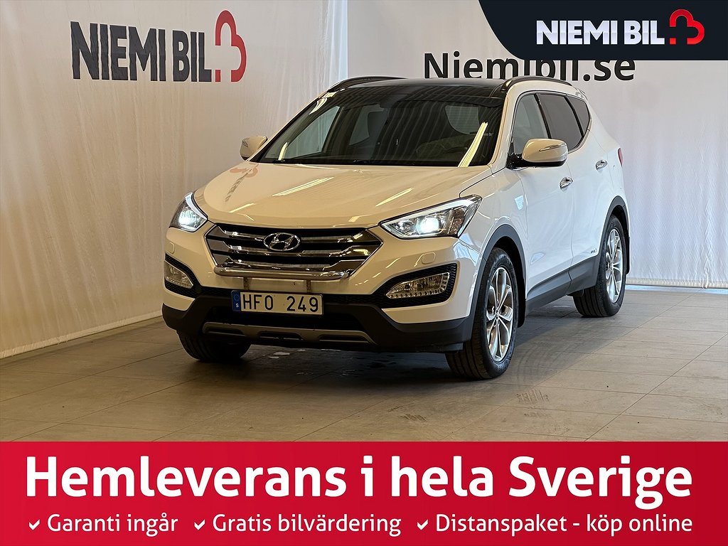 Hyundai Santa Fe 2.2 CRDi 4WD Premium Drag/Camera/MoK/Pano