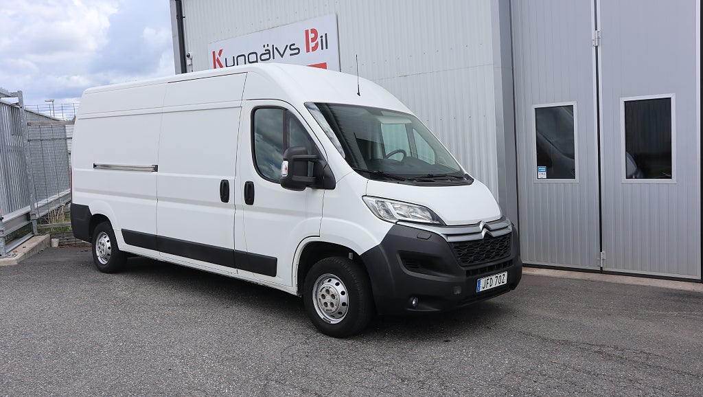 Citroën Jumper 35 2.2 BlueHDi 165hk, Drag, Värmare