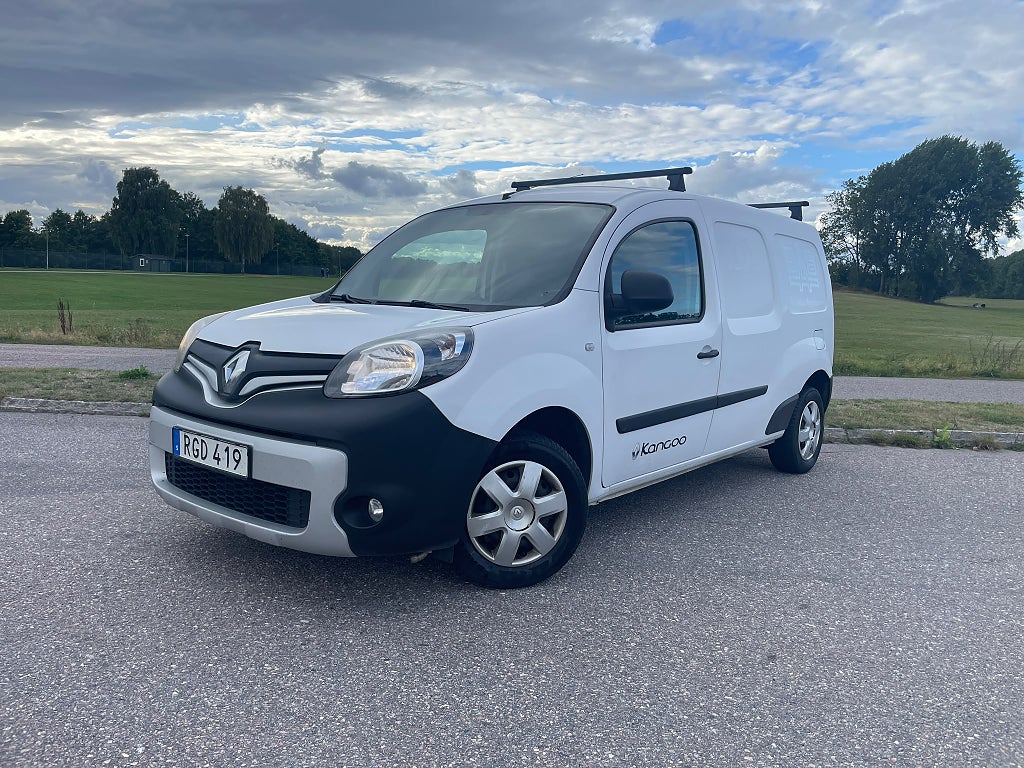 Renault Kangoo Express Maxi 1.5 dCi Euro 6 LÅG MIL NY BES