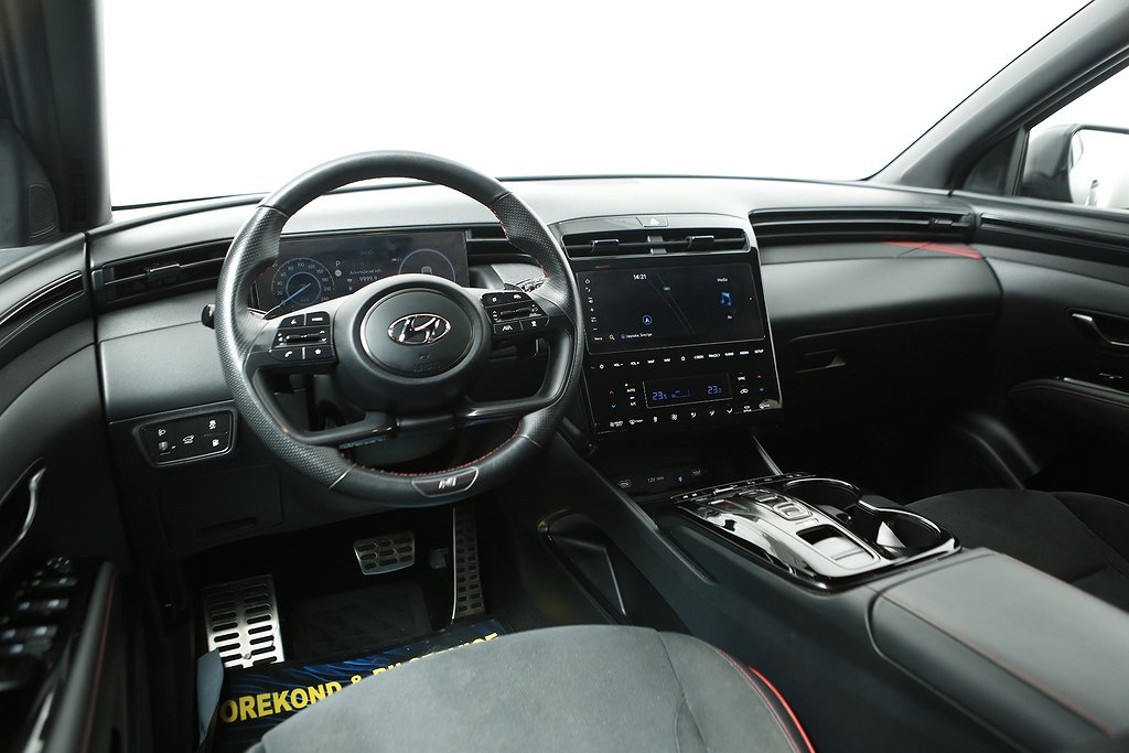 Hyundai Tucson 1,6T-GDi PHEV 265hk 6AT N Line 4WD Leasbar 2022